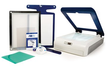 Yudu screen printing machine