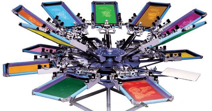 screen printing machine