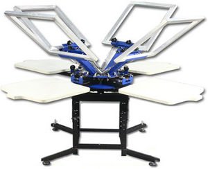 screen printing machine