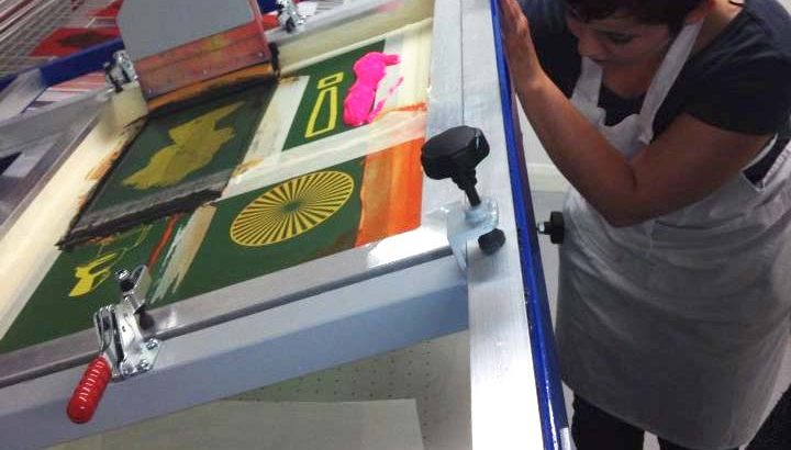 screen printing machine