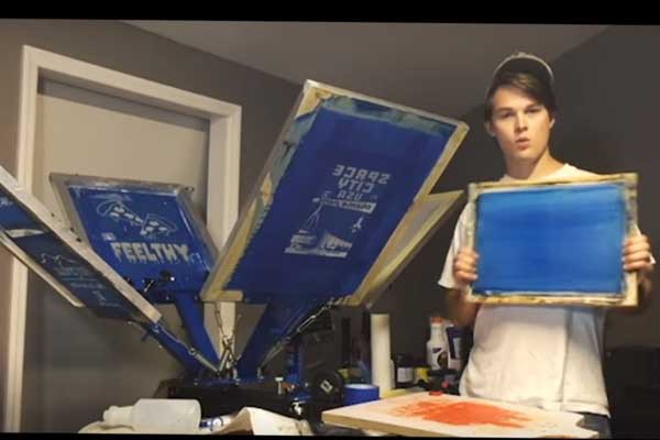 screen printing machine