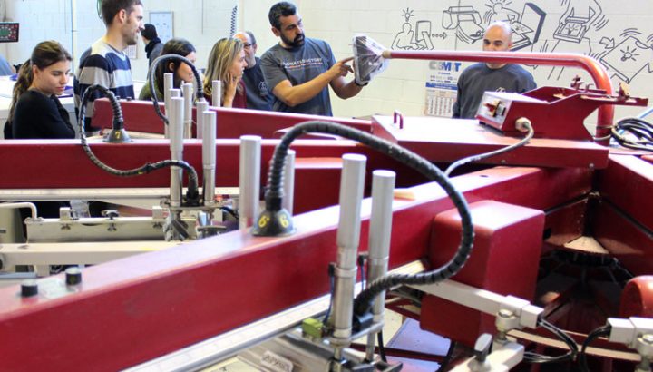 screen printing machine