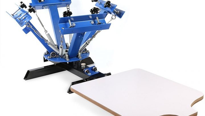 DeEtt Silk Screen Printing Machine