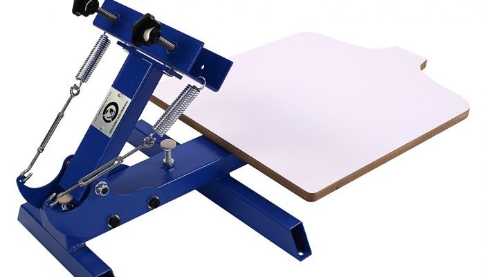  1 Color 1 Station T-shirt Silk Screen Printing Machine