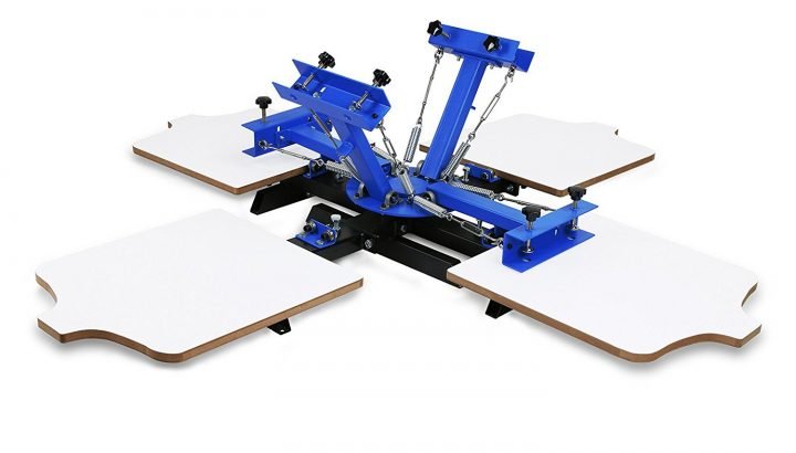 silk screen printing machine