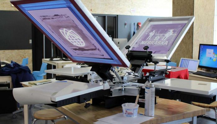 screen printing machine