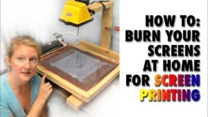 How to Apply Emulsion for Screen Printing Machine