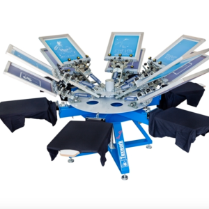 how much is a screen printing machine