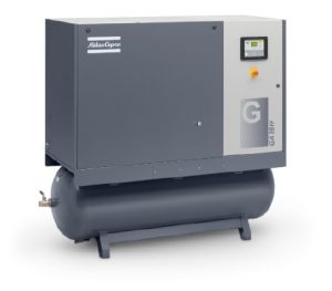 screen printing machine-air-compressor
