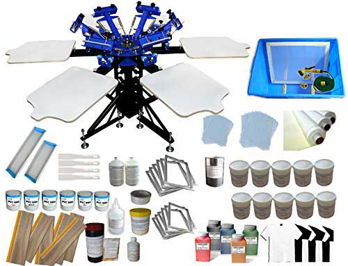 7 Beginners Guide to Buy Automatic Screen Printing Machine