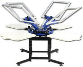 manual screen printing machine