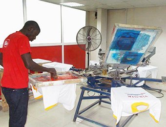 screen printing machine