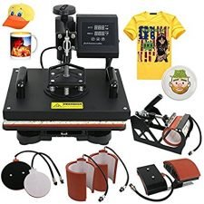 professional t shirt printing machine heat press