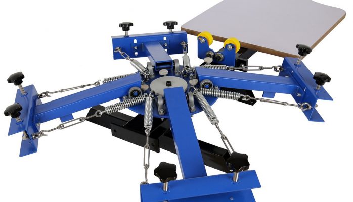 t shirt silk screen machine