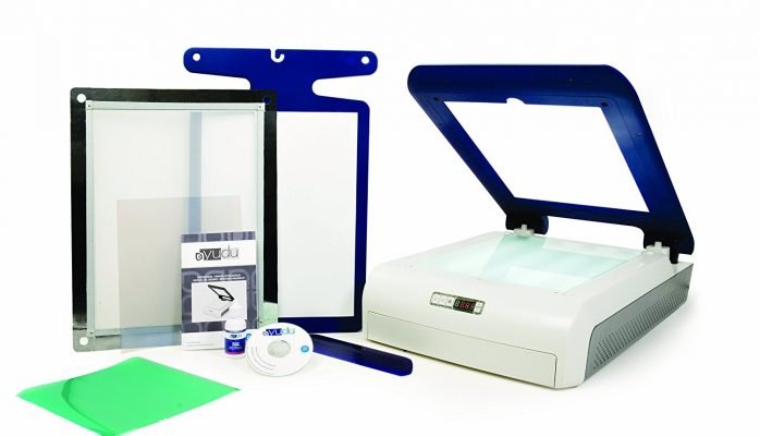 Yudu Personal Screen Printer silk screen printing machine for small business