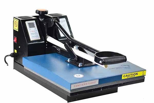 compact screen printing machine