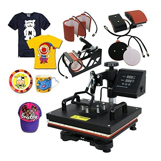 5 Best Digital Tshirt Printing Machines for 2024