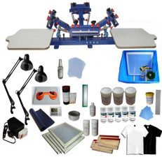 Versatility of Screen Printing Machine