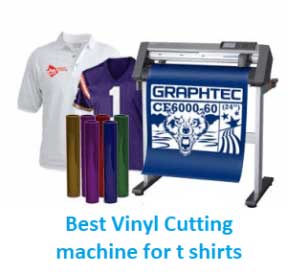 best vinyl cutter for t-shirts