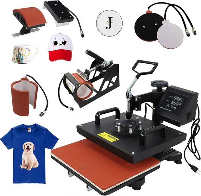 7 Best Heat Press Machines for 2023 Reviews and Guide