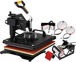 Mophron Heat Press 5 in 1 Multifunction Sublimation