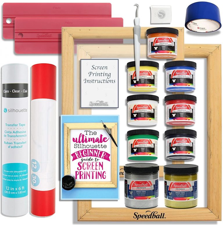 Best Screen Printing Kits for Beginners [ 2024]