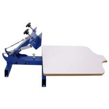 Simple Single 1 Color 1 Station T-shirt Silk Screen Printing Machine NS101 Simple Single 1 Color 1 Station T-shirt Silk Screen Printing Machine NS101