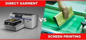 Screen Printing vs Dtg | Comparison, Cost & Pros, Cons | What's best?