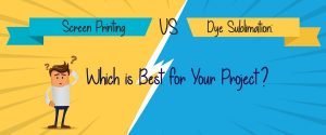 Screen Printing vs Sublimation What's Best for shirts, Hats & logos