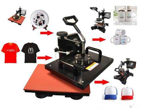 what machine is used to print on t shirts