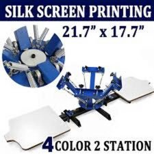  Silk Screen Printing Machine