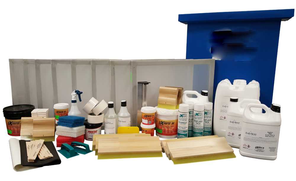 Best Screen Printing Supplies Near Me Best Screen Printing Kits