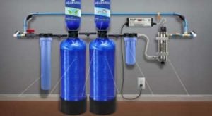 Whole House Water filter Machine for Screen printing Office