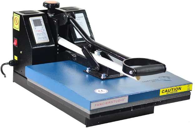 Fancierstudio Power Heat Press Machine| 5 Best Fancierstudio Heat Press