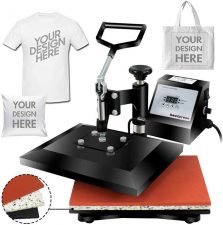 Super Deal PRO 12" X 10" Digital Swing Away Heat Press Heat Transfer Sublimation Machine Super Deal PRO 12" X 10" Digital Swing Away Heat Press Heat Transfer Sublimation Machine