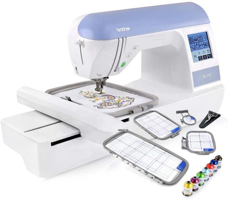 10 Best Embroidery Machine for Beginners Best Seller in 2021
