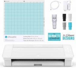 Silhouette Cameo 4 with Bluetooth, 12x12 Cutting Mat