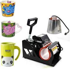 F2C Digital Transfer Sublimation 2-in-1 Mug Heat Press Machine