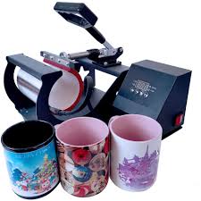 Heat Transfer Sublimation Cup Heat Press Machine