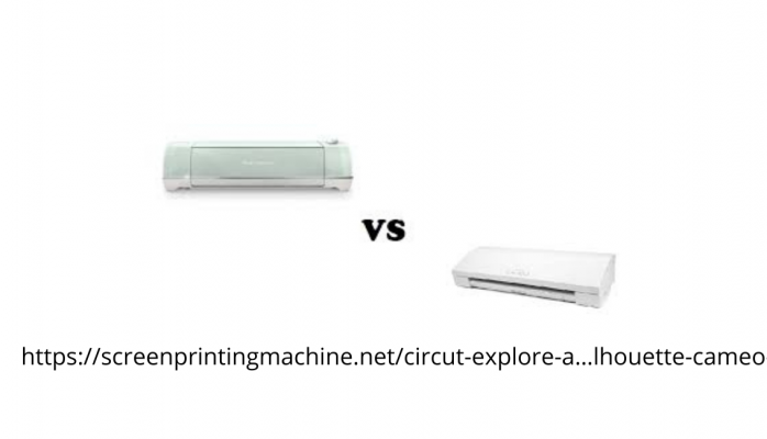 Circut Explore Air 2 Vs Silhouette Cameo 3
