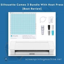 Silhouette Cameo 3 Bundle With Heat Press