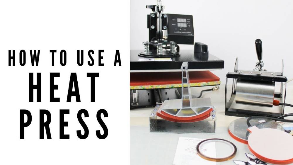 Here's How to Use a Heat Press Machine Steps to Get Started?