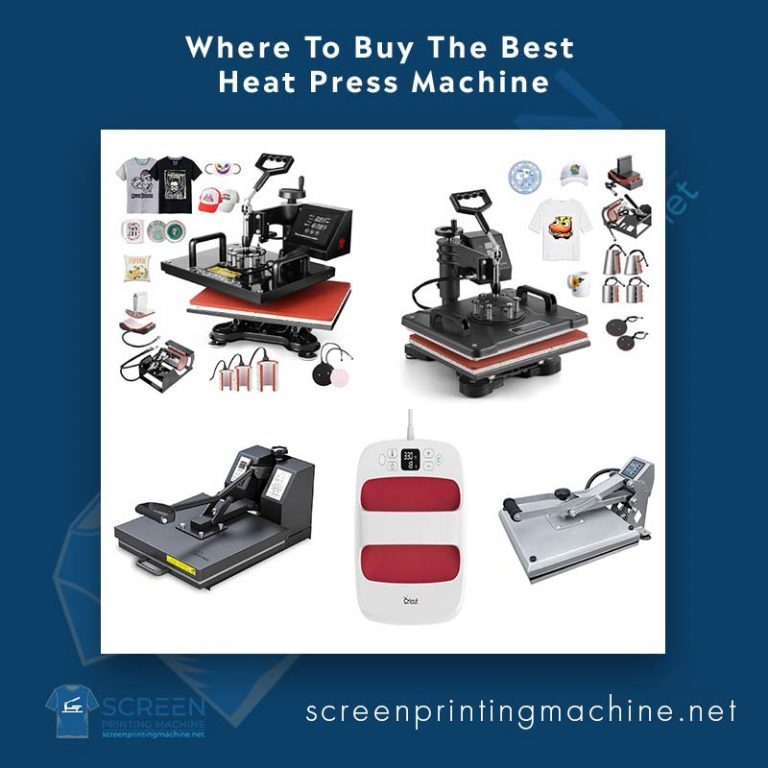 Where to Buy a Heat Press Machine ? Heat Press Machine