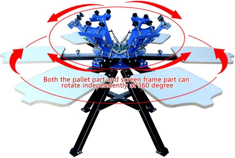 Best Commercial ScreenPrinting Machine Reviews 2022 Buying Guide