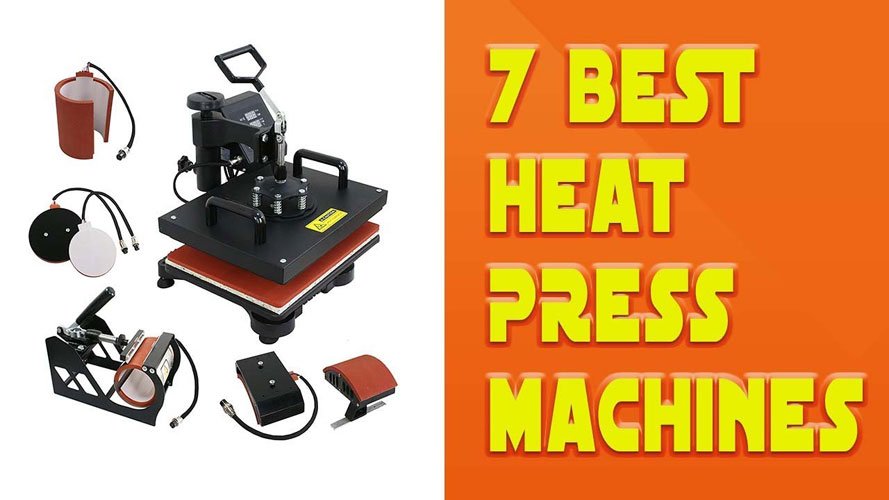 7 Best Heat Press Machine for Beginners Reviews & Guides