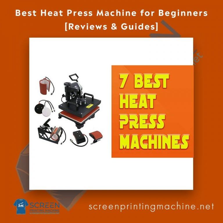 7 Best Heat Press Machine for Beginners Reviews & Guides 2024