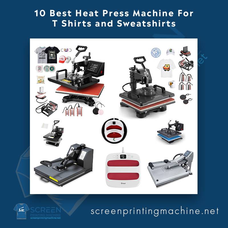 Best Heat Press Machine for T Shirts - screenprintingmachine.net