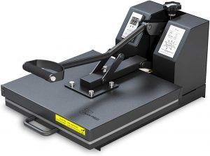 PowerPress Industrial-Quality Digital Sublimation Heat Press Machine-01