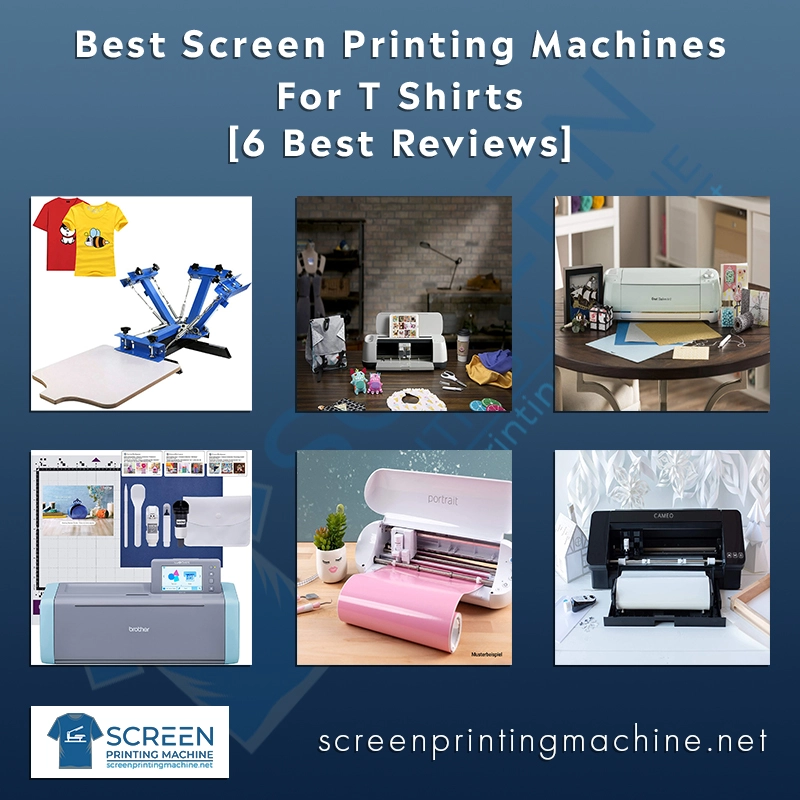 Best Screen Printing Machines for T Shirts