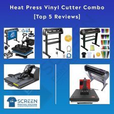 Heat Press Vinyl Cutter Combo-screenprintingmachine.net